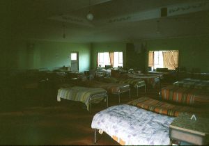 OLSH dorm beds